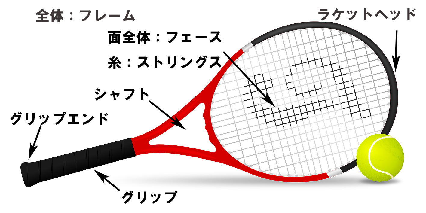 選手必見!テニスラケット（硬式）の選び方とおすすめラケットの紹介